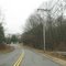 Curve on Meadow Road