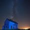Painted, Abandoned House and the Milky Way - Sheridan, MN - September 4th, 2011