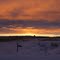 Dawes County, NE: Sunrise on Highway 20
