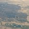 Aerial View 2012 Pine Ridge Fires, Nebraska