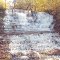 Waterfall at the Burrville Cider Mill