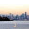 Downtown Seattle. From Cruise Ship Celebrity "Infinity".