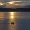 Sailing into the sunset