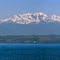 Nearly the entire Olympic range, from the Fauntleroy ferry terminal, 2/21/10 about 9:30am