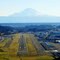Mountain Rainier and Boeing Field