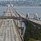 I-90 Floating Bridge Lake Washington Span Day