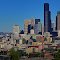 Seattle on a rare Blue Morning