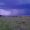 Thunderstorm rolling in over Lake Ft Cobb