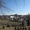 Carrick Neighborhood from the South Side Cemetery