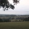 Hill Country foggy morning