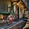 Norfolk and Western Railroad Cart