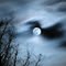 Wolf Moon One of my favorite moon shots features the January full moon. Know to Native Americans as the Wolf Moon, captured here as clouds stream by in the winter sky.  http://www.flickr.com/photos/skynoir/3101174846/