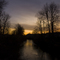 White River Sunset
