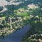 Lake Geneva and surrounding area, WA, USA.