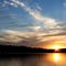 Sunset on Clear Lale