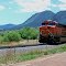 BNSF Coal Train at Palmer Lake, Colorado