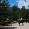 Riders at Mt Herman Trailhead