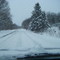 Road from Bitterseet to Otsego, Michigan