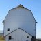A barn beside B Avenue