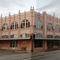 Highly decrative 1926 building, the Arcade aka Koch Building, Arcadia Fla (8-2008)