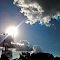 Sky over Arcadia (Amoco-BP)  view 2