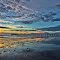 Sunrise at Flagler Beach.
