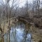 Creek below N Rogers Road