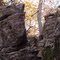 Rock maze.