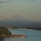 Mount Hood & Steamboat Landing Marina from Columbia River Bridge