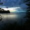 Confluence of Willamette and Columbia Rivers at Kelley Point Park