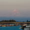 Mount Hood Over The Columbia