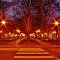 Park Blocks at Dark