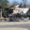 Burned-out Sea Food Restrant