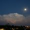 Evening thunderstorm