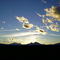 Sun sets Behind Three Sisters