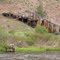 The derelict mine across from Foley Waters