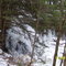 Winter at Sand Run Falls, Mid State Trail