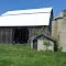 Old Barn with Silo