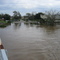 Flooded river