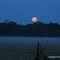 Moonset on the ranch