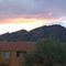 Panorama of Stunning Sunset