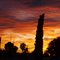 Atardecer en Tucson, Az.