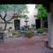 Small courtyard