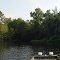 Panoramic Picture of a slough at Big Creek Lake