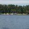 Fox Landing at Big Creek Lake as seen from the water