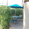 Patio at Hilton Villa