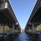 Under Bridge Crossing Black Creek