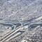 Interstate 110 and 105 Interchange from SQ 11 Flight