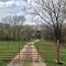 Buffalo Creek Pratt Through Truss Bridge View From Gate