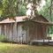 board n' batton shotgun shack, next to Scott Memorial church, Lowell Fla (6-1996)